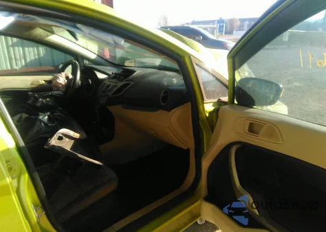 2013 Ford Fiesta Se from USA, damaged, VIN 3FADP4EJ5DM192076